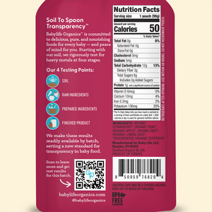 Strawberry, Pear, Apple & Beet