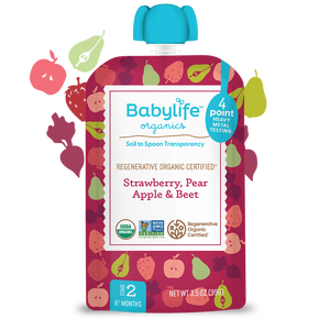 Strawberry, Pear, Apple & Beet
