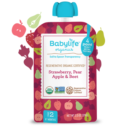 Strawberry, Pear, Apple & Beet