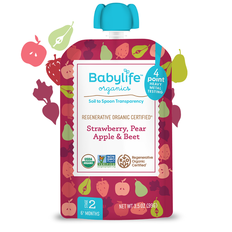 Strawberry, Pear, Apple & Beet