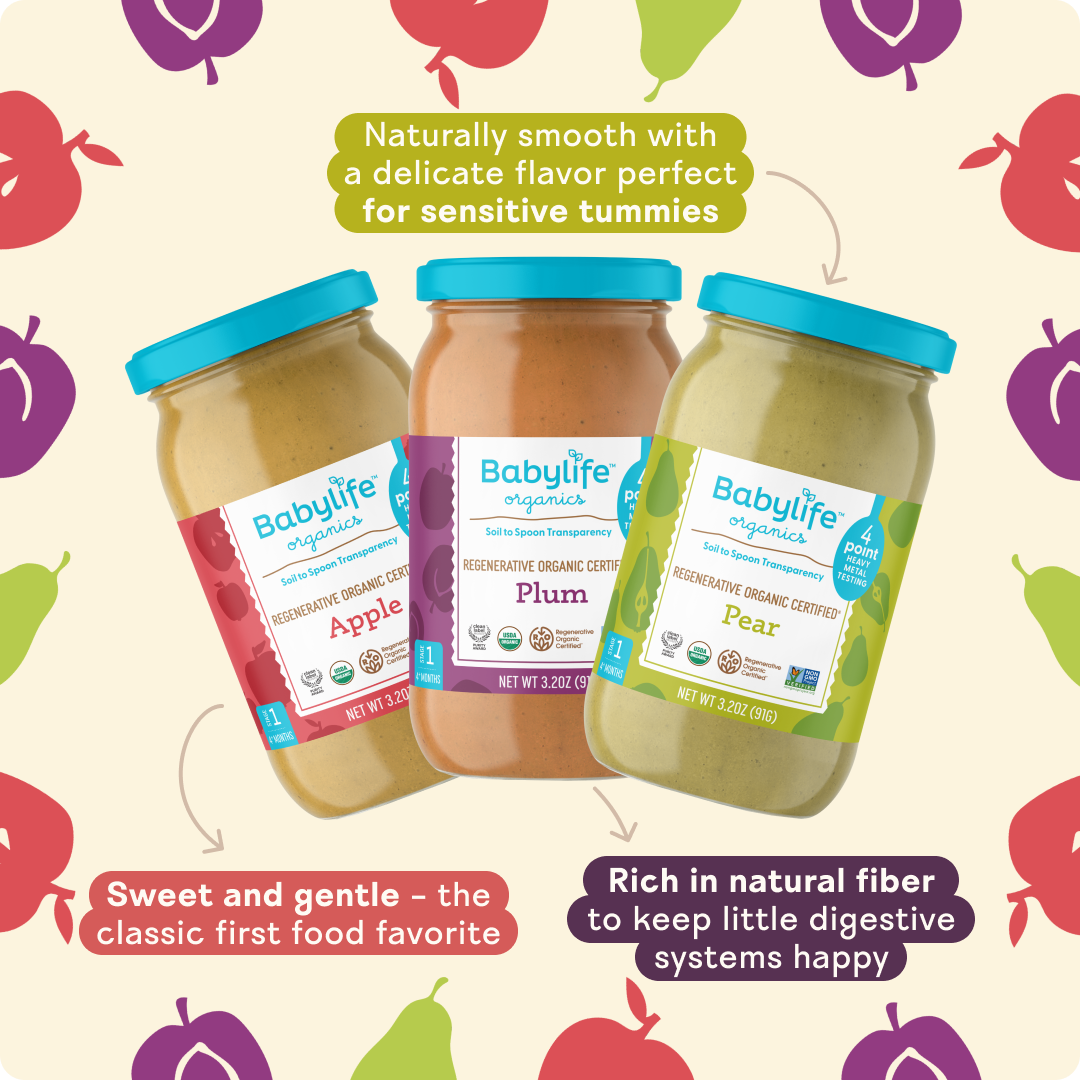 Variety Pack - Apple, Pear & Plum