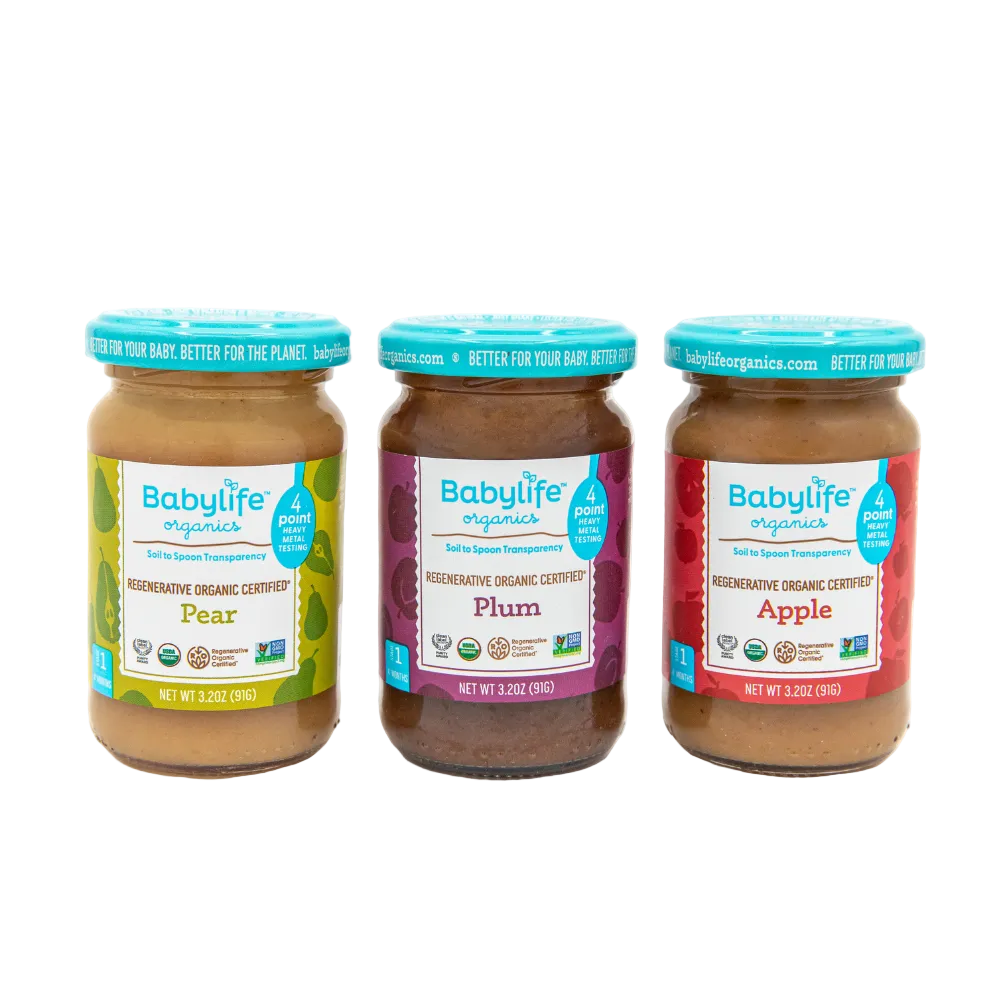 Variety Pack - Apple, Pear & Plum