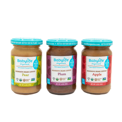 Variety Pack - Apple, Pear & Plum